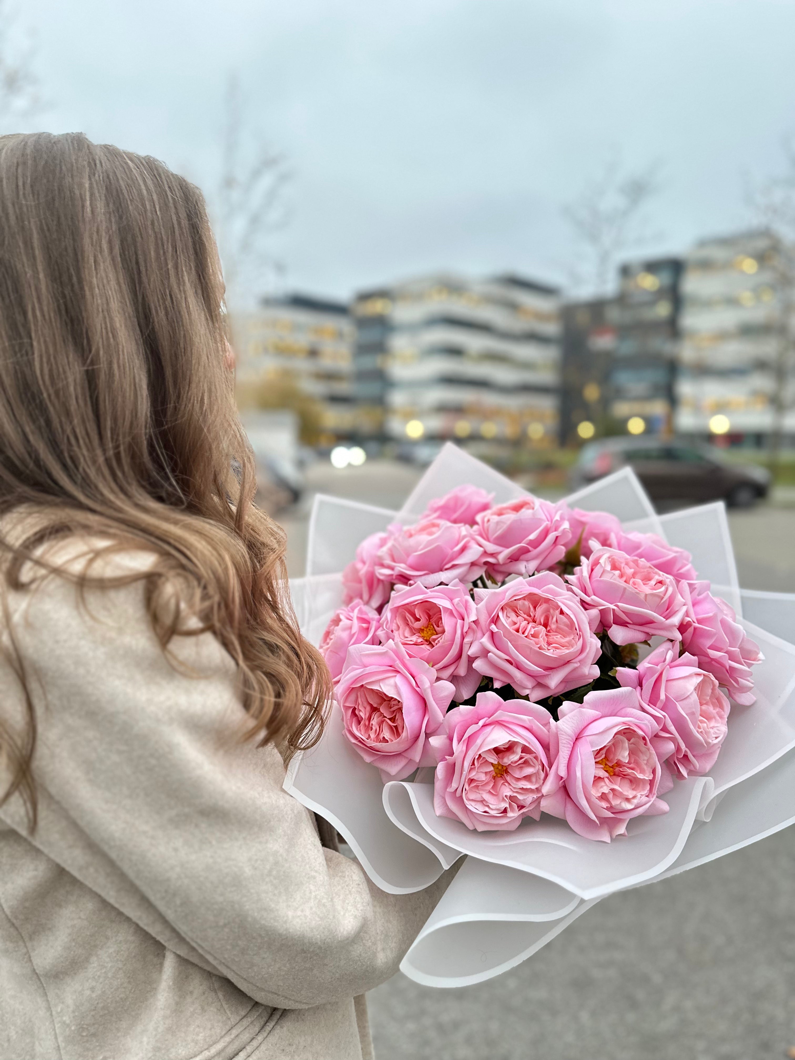 Kunstige buketter til vase