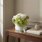 Verde – Evighedsbuket med Dahlia & Hortensia