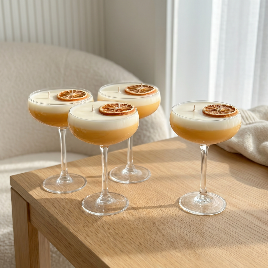 “P*rn Star” Martini med Apelsin