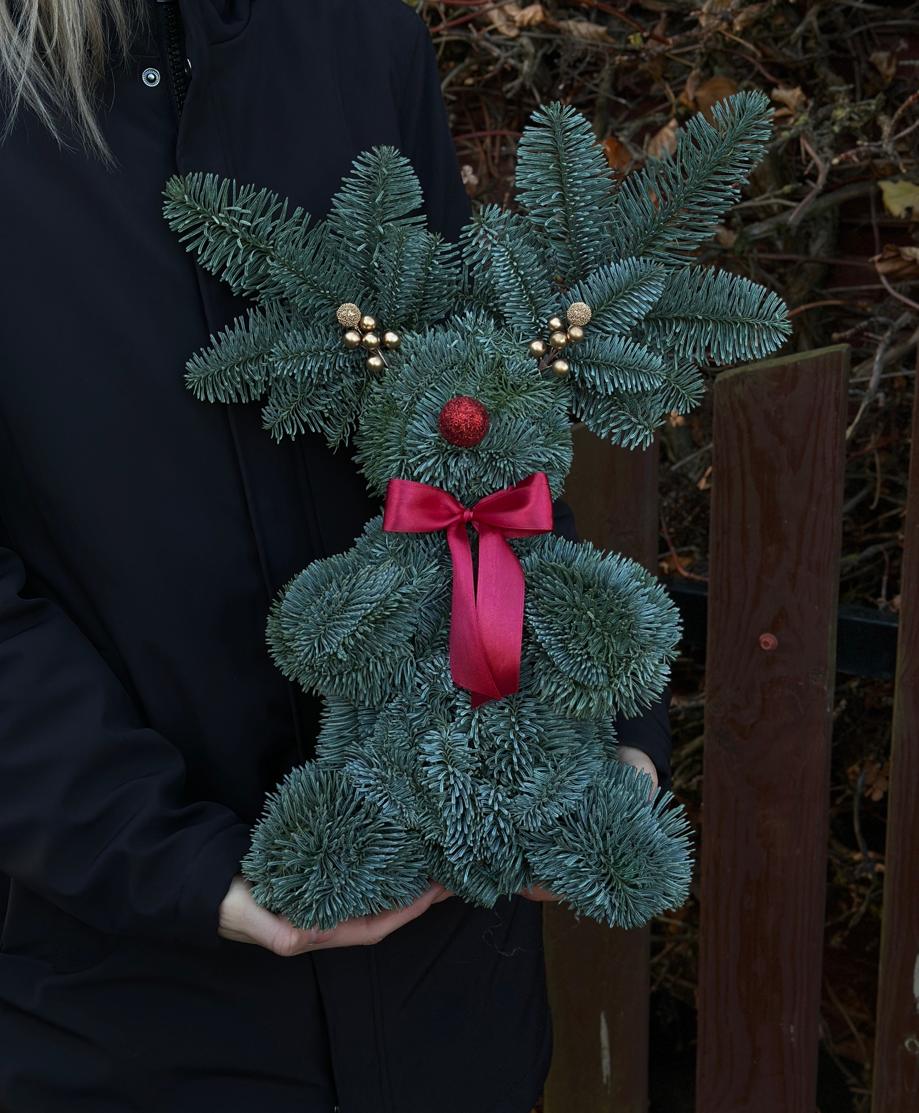 NYHED! Julebjørn “Rudolf”