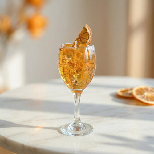Aperol-Spritz Duftlys