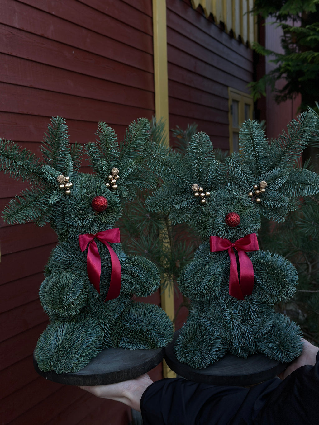 NYHED! Julebjørn “Rudolf”