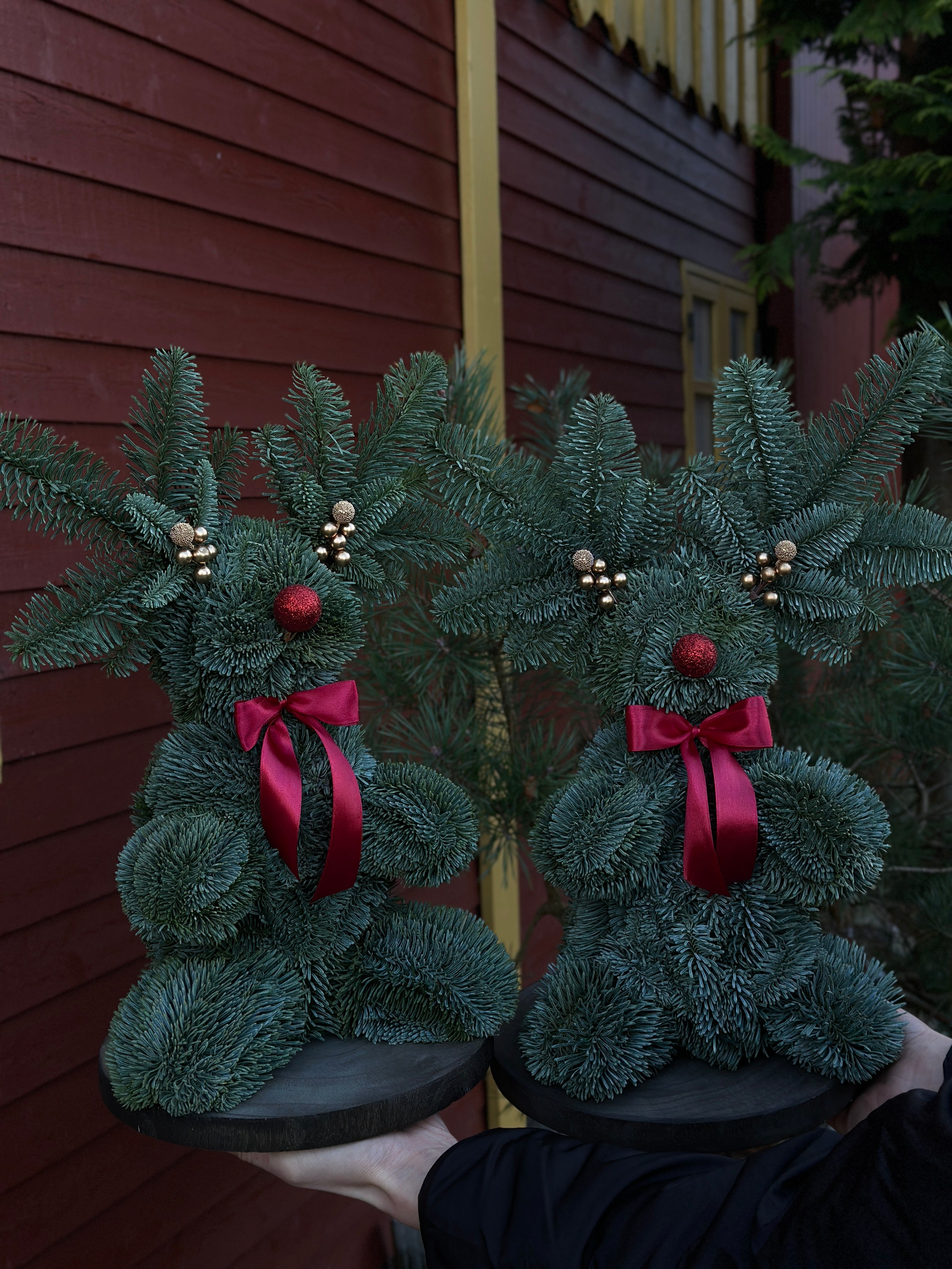 NYHED! Julebjørn “Rudolf”
