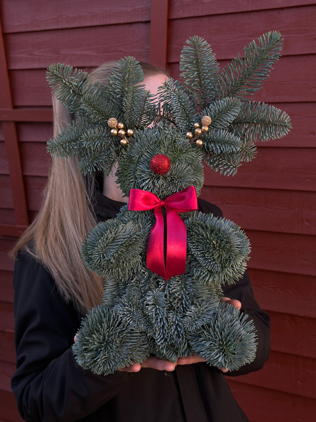 NYHED! Julebjørn “Rudolf”