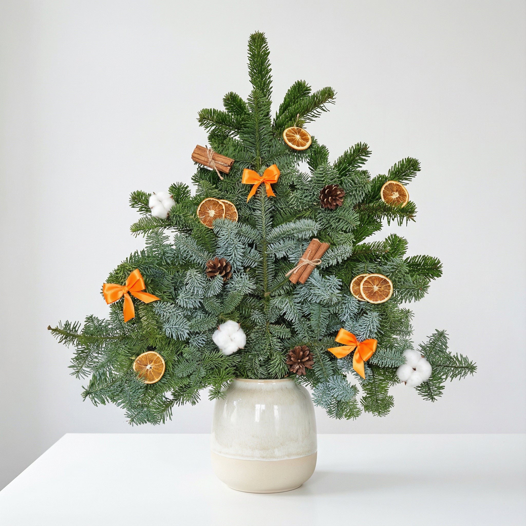 Friskklippet Nordisk Julebuket – Kanel & Appelsin Harmoni