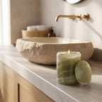 Verde Onyx – Genopfyldeligt Duftlys