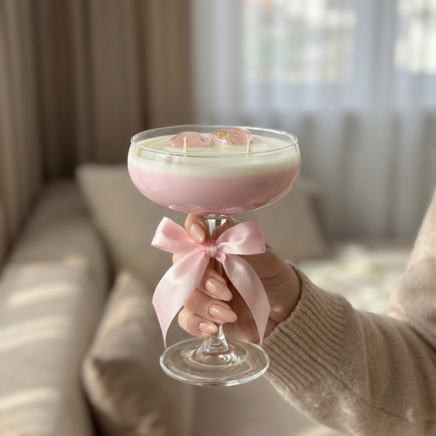 Kærlighed i Rosa – med jordbærduft