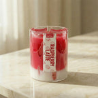 Raspberry Latte Duftlys
